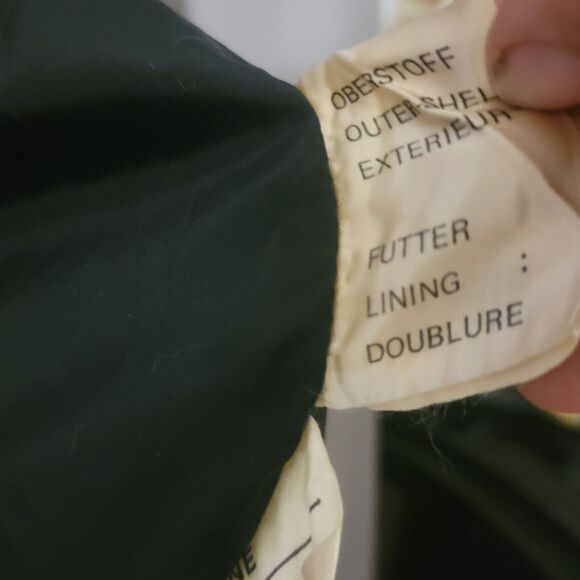 Vintage Star Gear 1980s Windbreaker Jacket Size Large Black Zip Pockets Retro - Picture 9 of 15